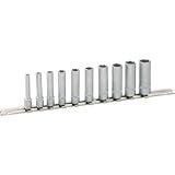 ＨＡＺＥＴ（ハゼット）:HAZET ディープソケットセット(6角タイプ・差込角6.35mm) 850LG10H 型式:850LG10H