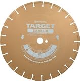 Husqvarna Construction Products 570015 10 x .095 x DM - 7/8 - 5/8 B Gold 1 BLM Segmented Rim Blade