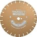 Husqvarna Construction Products 570015 10 x .095 x DM - 7/8 - 5/8 B Gold 1 BLM Segmented Rim Blade
