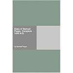 Diary of Samuel Pepys  Complete 1664 N.S. book cover