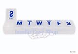 EZY Dose Jumbo Weekly Pill Reminder, 2XL - 1 ea