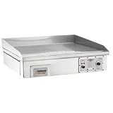 Accu-steam Griddle, Table Top, Electric, 48 in x 24 in Grill Area, 480V, 3PH