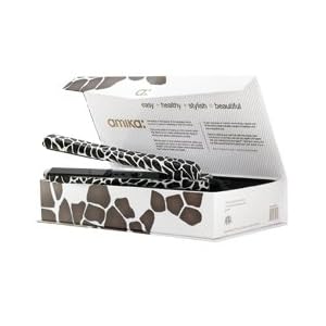 Amika Ceramic Styler - Giraffe Design by 