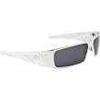 Gatorz Octane Men's Sports Sunglasses - Polished Chrome/Grey