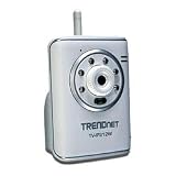  : TRENDnet TV-IP312W Wireless Day/Night Internet Camera Server with 2-Way Audio