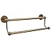 Allied Brass 36" Double Towel Bar Brushed Bronze