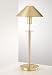 Holtkoetter Brushed Brass Halogen Desk Lamp