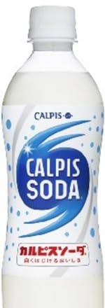 カルピスソーダ 500ml×24本