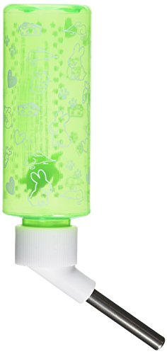 LixitCorporation SLX05504 Critter Brites Carded Rabbit Water Bottle, 4-Ounce, Day Glow