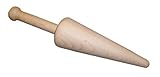 Linden Sweden-Jonas of Sweden Cone-Shaped Beech Wood Pestle, 13-Inch