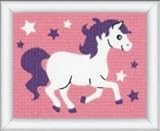 Stickbild Pferdchen