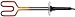 Rommelsbacher KAZ 500 Grillkohle und Kaminholzanz�nder