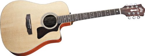 Guild GAD-50PCE Acoustic Guitar, Natural