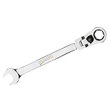 WILLIAMS FLEX-HEAD RATCHETING COMBO WRENCH (1208MRCF) フレックスヘッド ラチェッティングコンビネーションレンチ 8mm JHW1208MRCF
