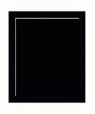 Art Reproduction Oil Painting - Miro Paintings: Ohne Titel (The Red Sun) with New Age Wood Frame - Black Finish - 24.75