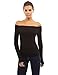 PattyBoutik Women's Off Shoulder Long Sleeve Top