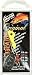ERIE DEARIE LURE CO. (10109) Spinner Baits & Spinners 3/8 OZ FLO YELLOW