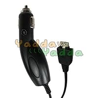 for Verizon G'zOne Boulder / Casio C711 Premium Blue LED Car Charger