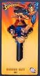 Superman Bricks Schlage SC1 House Key