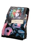 Alice in Wonderland Mad Hatter Throw Blanket