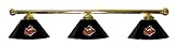 Baltimore Orioles Pool Table Light - Brass Bar