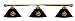 Baltimore Orioles Pool Table Light - Brass Bar