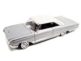 1964 Mercury Marauder Diecast Model Silver 1/18
