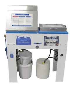 Herkules G520 Waterborne and Solvent Paint Gun Washer