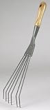 ACE GRDN TOOLS GT0134 SHRUB RAKE SHORT HANDLE 20