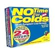 No Time For Colds Multi-Symptom Cold Remedy Lozenges, Cherry - 18 Each
