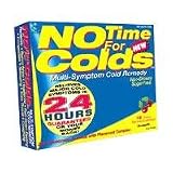 No Time for colds multi symptom cold remedy lozenges, Cherry - 18 ea