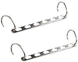 New Wonder Magic Clothes Closet Hangers Clothing Organizer Hanger Holder Set of 2