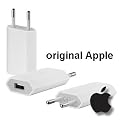 original Apple USB Power Adapter (Bulk) Netzadapter Reiselader Netzteil f�r iPhone 4, 3gs, 3G, 2G, iPod touch (1. -4. Generation), Classic, Nano (1. - 6. Generation), Shuffle (2. - 3. Generation), Mini, Video