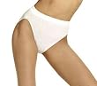 Barely There Microfiber Damask Hi-Cut Pantie