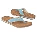 UGG Womens' Tasmina Blue Flip Flops Sandals Shoes New