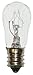 LUMAPRO 6W, S6 Incandescent Light Bulb