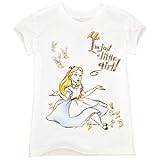 Disney Organic Alice in Wonderland Tee for Girls