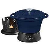Hamilton Beach 33418 Party Crock Cook Set, Blue