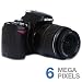 Nikon D40 6.1MP Digital SLR Camera Kit with 18-55mm f/3.5-5.6G ED II AF-S DX Zoom-Nikkor Lens