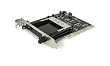Sabrent PCI-PCMCIA PCI to PCMCIA CardBus Host Adapter Controller Card