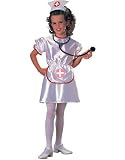Girls Little Miss Nurse Costume