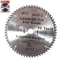 Qty 2: 10"x60TH CARBIDE BLADES for 10 Inch Table Saws