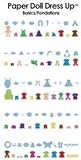 Cricut 29-0412 Paper Doll Dress Up Cartridge