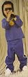 UnBoolievable For Tots ECONOMY Lil' Hip Hop Costume