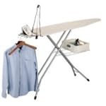 Ultra Plus 4 leg Ironing Board Chrome - Natural Cover