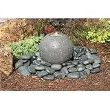 Foaming Globe Garden Ornament by Hagen