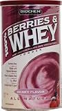 Biochem 100 Berries and Whey Powder berry Flavor - 111-Ounce