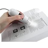 Electronics : U-viewer Handheld USB Digital Microscope 10-230x Magnification: Reading Aid