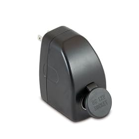 Click here to buy PowerLine 12-Volt DC-AC 1000 mA Power Socket with Enhanced Digital Power #0900-56 by PowerLine.