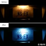 Acura RSX '02-'06 - License Plate LED Bulb | Color: Blue